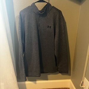 Men’s Grey Under Armour 3/4 Zip